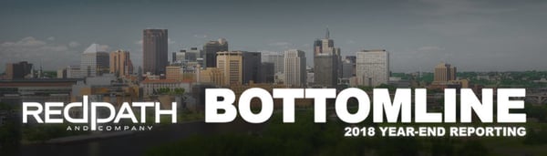 Redpath and Company, Ltd. - Bottom Line 2018 - Get important updates from your Twin Cities CPA firm.