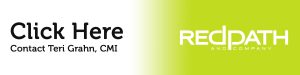 Click Here to Contact Redpath and Company's Teri Grahn, CMI