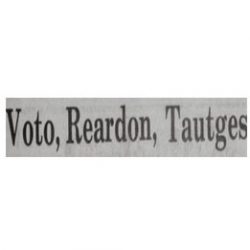 Voto reardon tautges