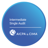 Single Audit Intermediate Certificate Badge
