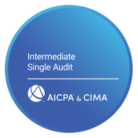 Single Audit Intermediate Certificate Badge Single Audit Intermediate Certificate Badge