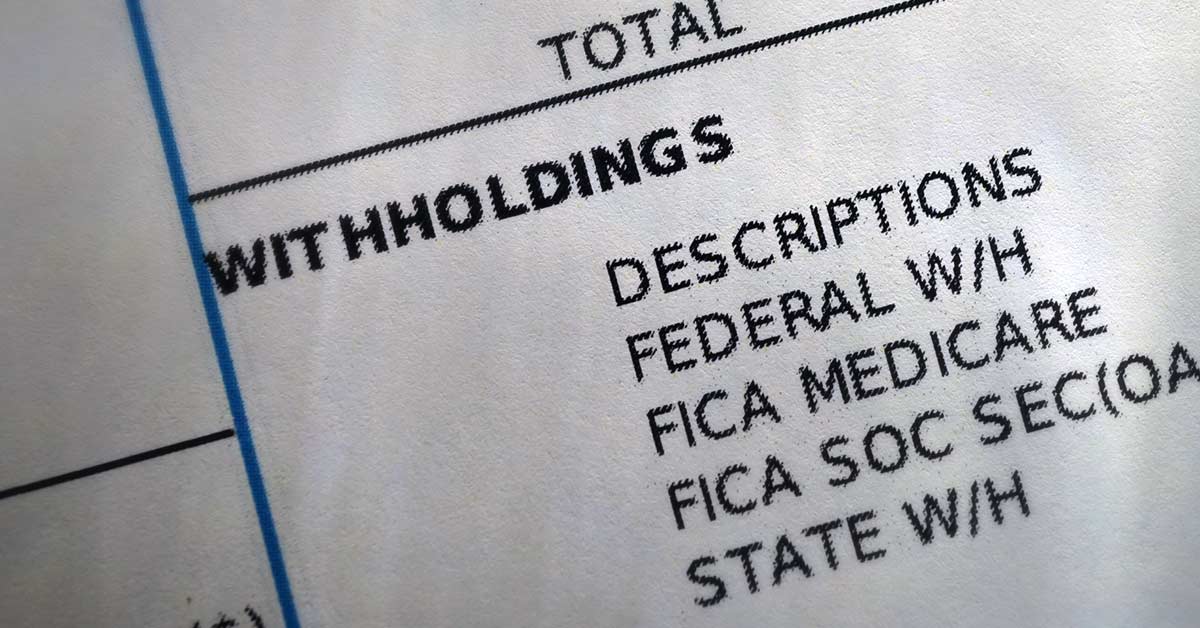 IRS Releases Final Version of Payroll Form 941