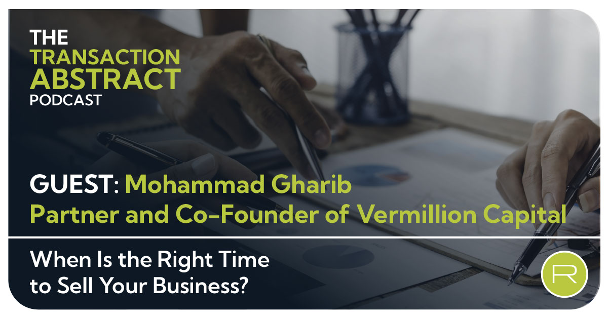 When Is the Right Time to Sell Your Business?