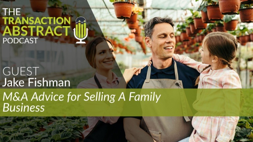 M&A Advice for Selling A Family Business with mom, dad, and child in plant store