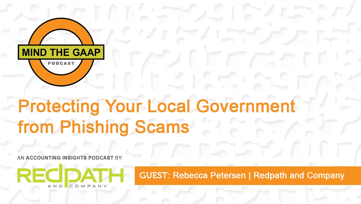 Protecting Your Local Government from Phishing Scams [PODCAST]