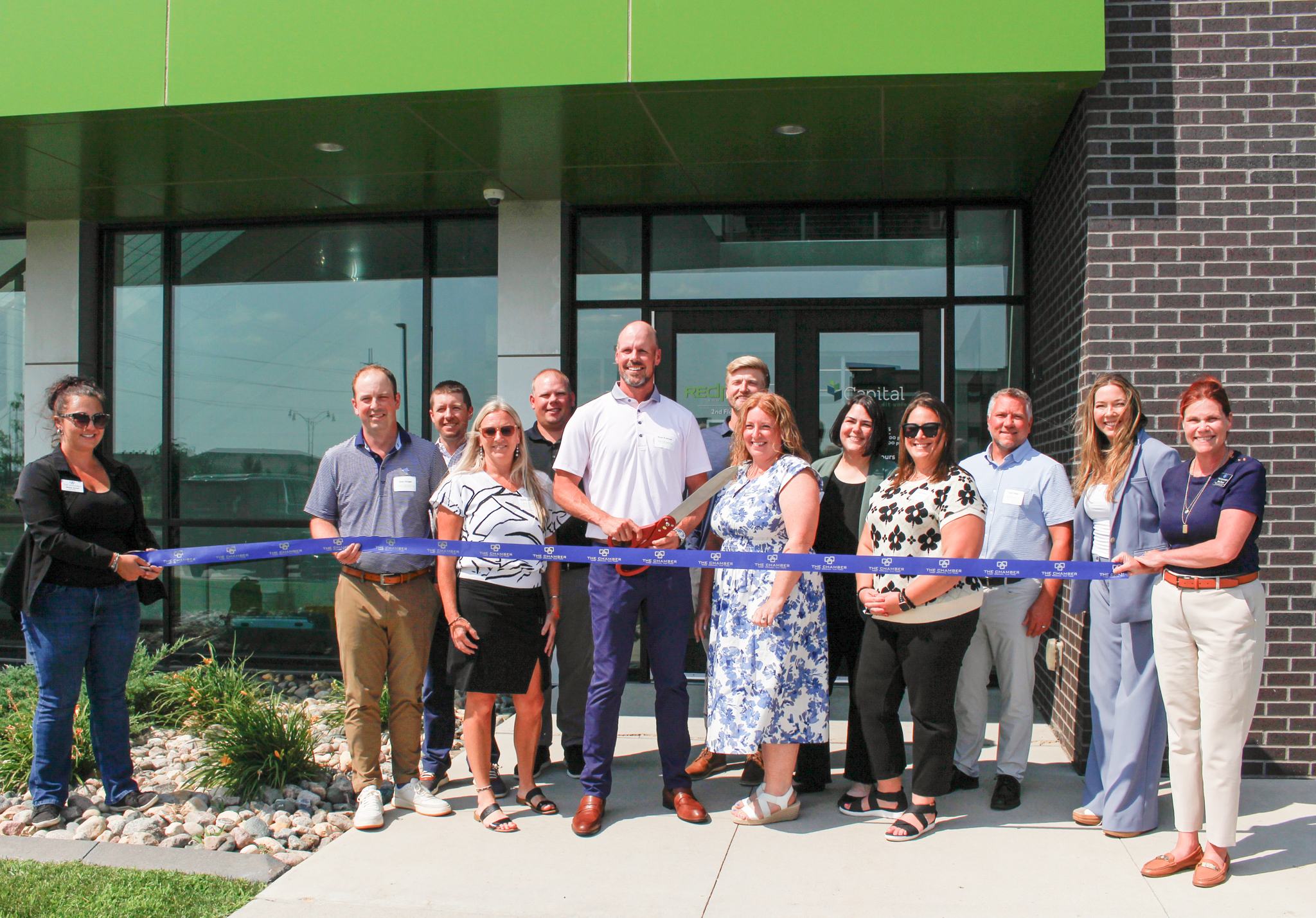 Redpath and Company Marks New Fargo Office with Ribbon Cutting and Open House